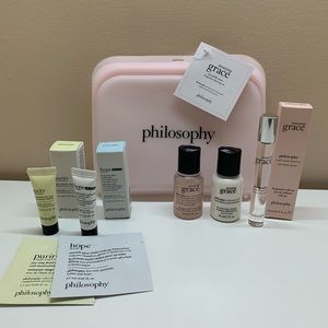 Philosophy travel bundle with bad and samples